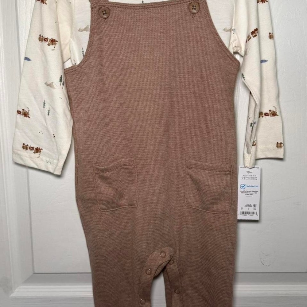 Boy overalls set 18 months